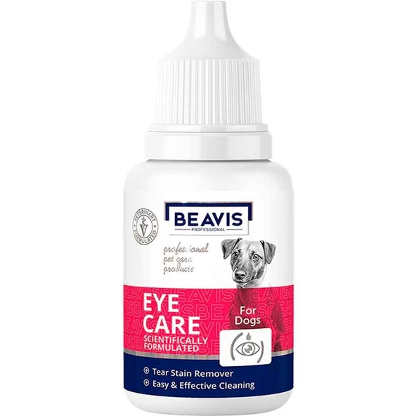 Beavis Köpekler için Göz Yaşı Lekesi Çıkarıcı 50 ML