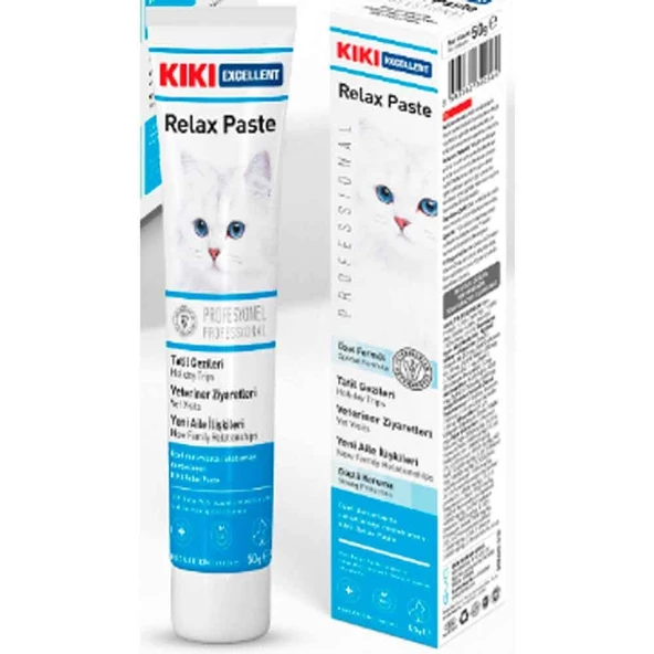 KIKI Excellent Kedi Relax Paste Macun 50 Gr