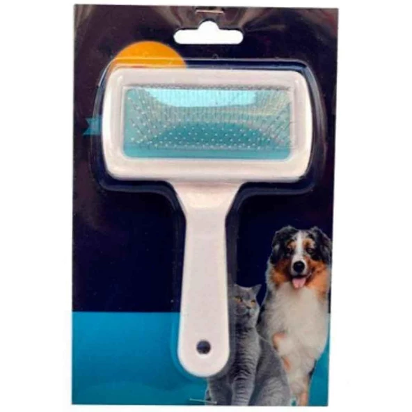 Polo İnce Telli Kedi Ve Köpek Fırçası L 850