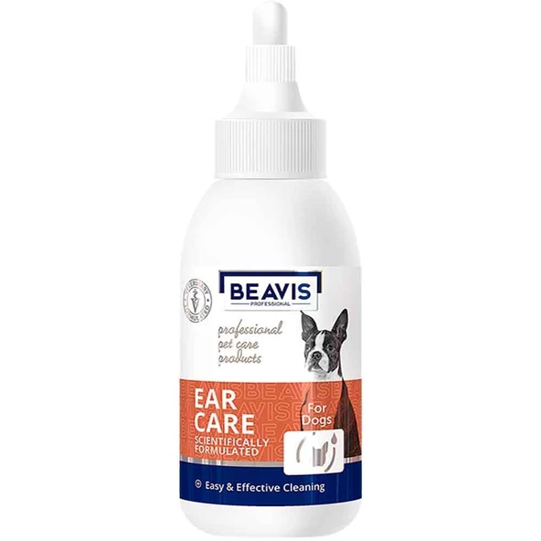 Beavis Ear Care Köpekler İçin Kulak Temizleme Solüsyonu 100 Ml