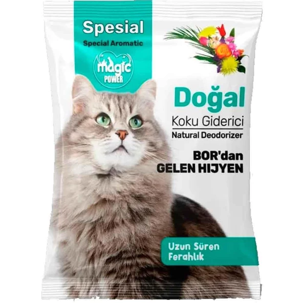 Magic Power Kedi Kumu Koku Giderici Spesiyal 25 Gr