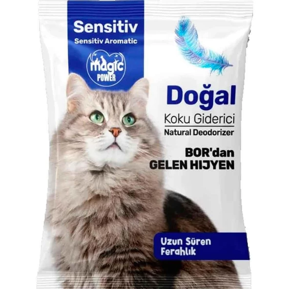 Magic Power Kedi Kumu Koku Giderici Sensitiv 25 Gr