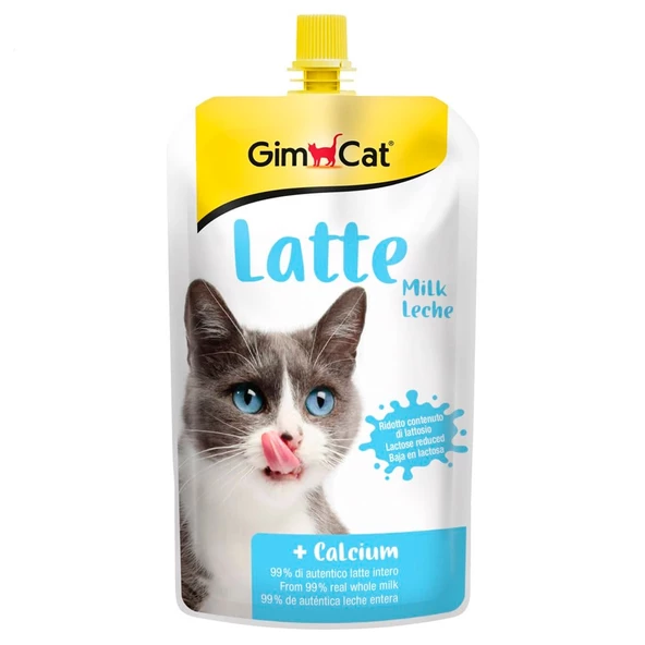 GimCat Milk Latte Kedi Sütü 200 Ml