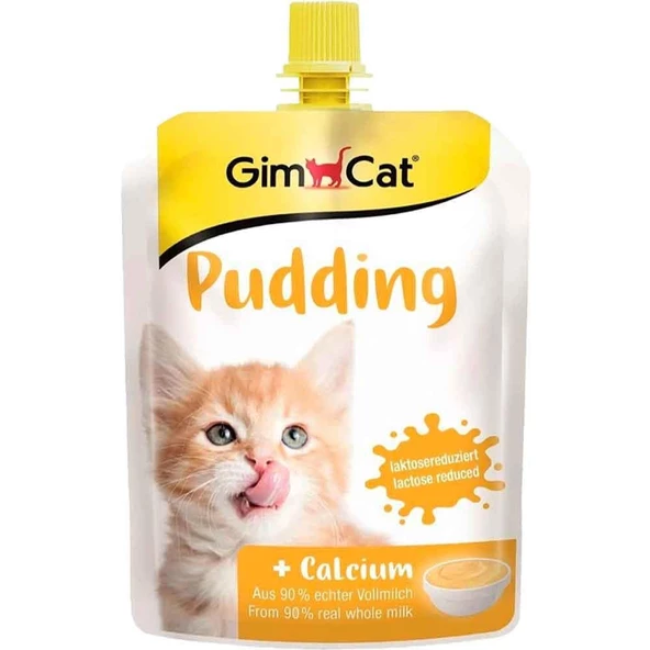 Gimcat Kedi Pudingi 150 Gr