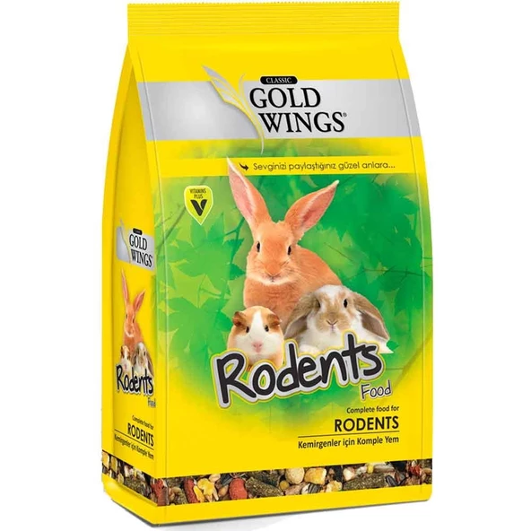 Gold Wings Classic Kemirgen Yemi 500 gr