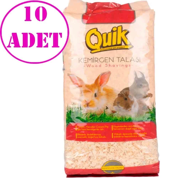 Quik Kemirgen Talaşı 15 Lt 10 AD ürün görseli 1