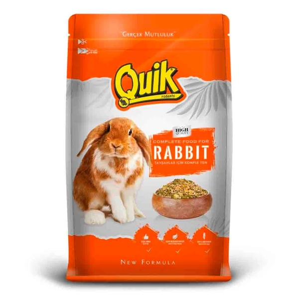 Quik Tavşan Yemi 750 gr