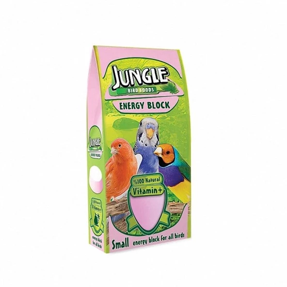 Jungle Enerji Blok Küçük