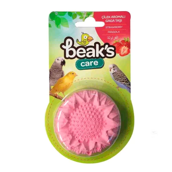 Beak'S Çilek Aromalı Gaga Taşı ürün görseli