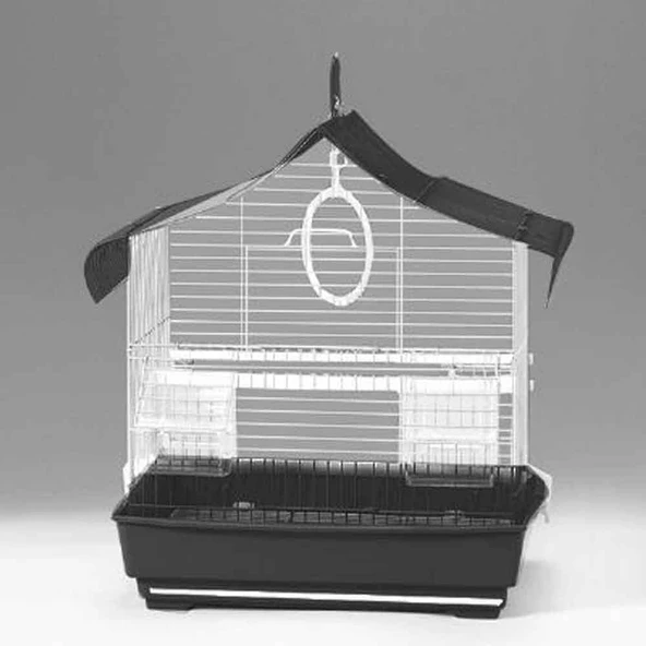 Euro Gold Kuş Kafesi Üçgen Çatılı Karışık Renkli 1115A - 4