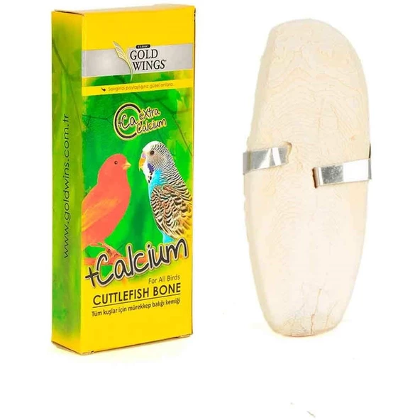 Gold Wings Classic Kutulu Mürekkep Balığı (Kalamar) Kemiği