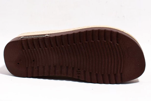 Dagoster DZA37-3029 Bej Günlük Ortopedik Kadın Terlik - 4