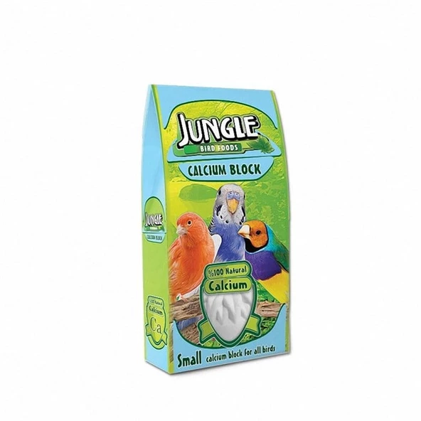 Jungle Kalsiyum Blok (Gaga Taşı) Küçük