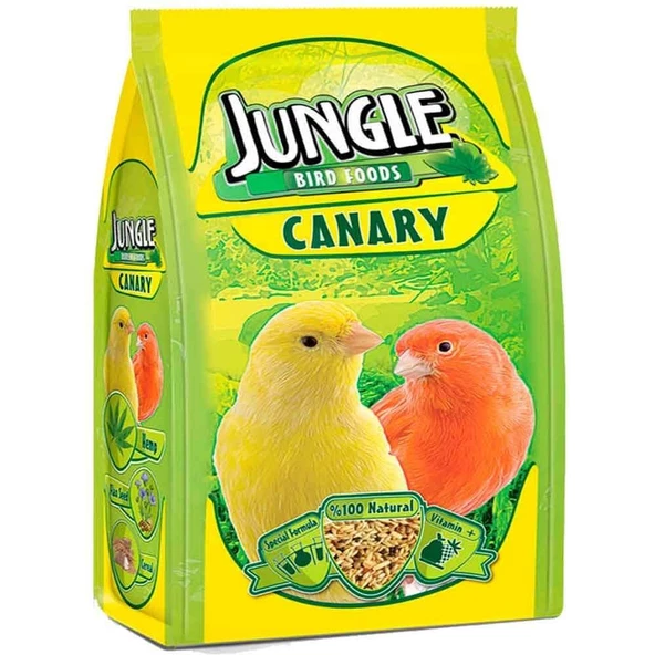 Jungle Kanarya Yemi 400 Gr