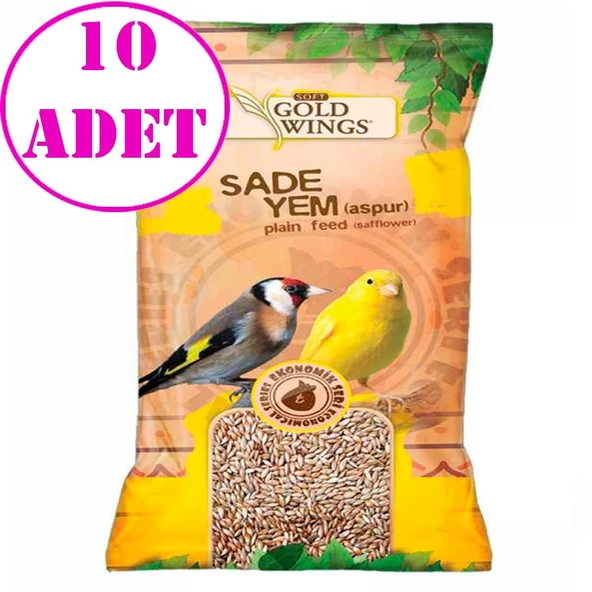Gold Wings Aspur Sade Yem 300 Gr 10 AD