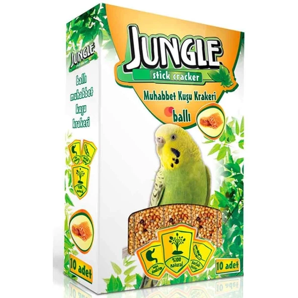 Jungle Ballı Tava Kraker 10'lu