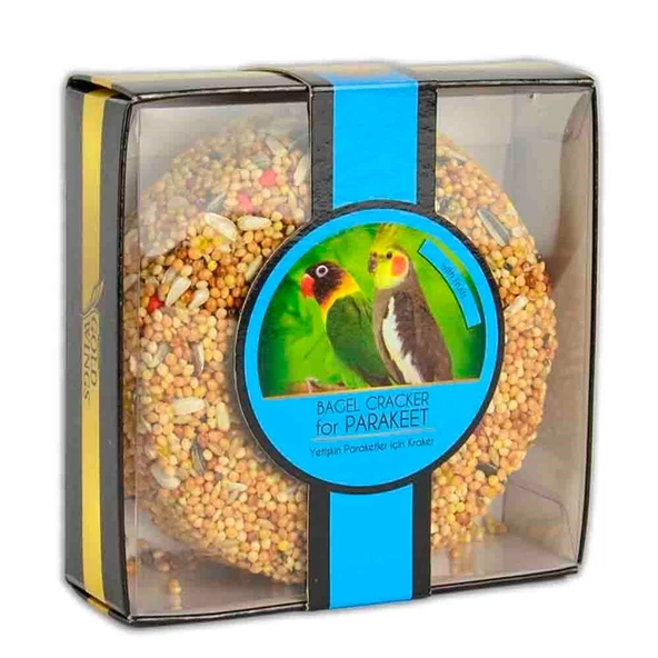 Gold Wings Premium Paraket Krakeri Tekli Simit