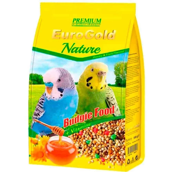 Euro Gold Muhhabbet Kuşu Yemi 500 Gr