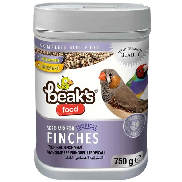 Beaks Tropikal Golden Finch Yemi 750 Gr