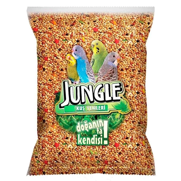 Jungle Poşet Muhabbet Kuşu Yemi 500 gr