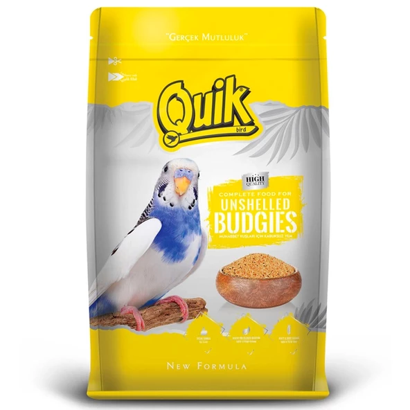 Quik Special Kabuksuz Kuş Yemi 400gr