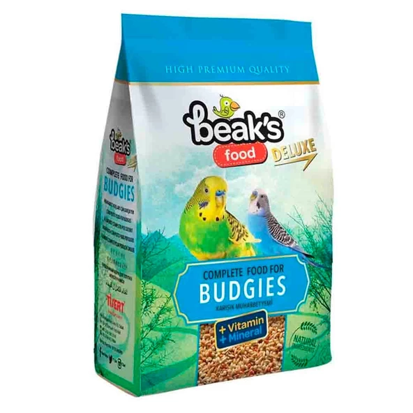 Beaks Karışık Muhabbet Kuş Yemi 400 Gr