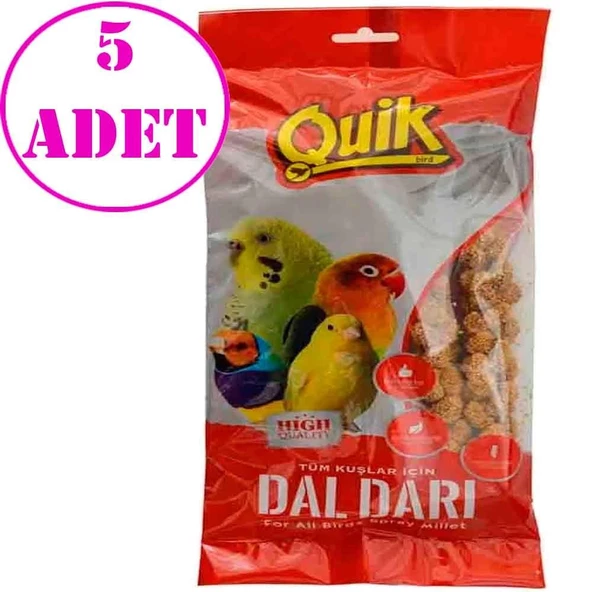 Quik Doğal Darı 5 Lİ PK 5 AD