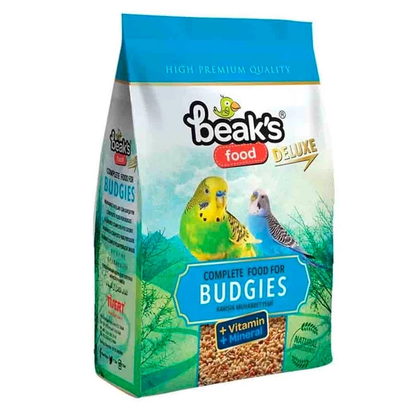 Beaks Karışık Muhabbet Kuş Yemi 800+200 Gr