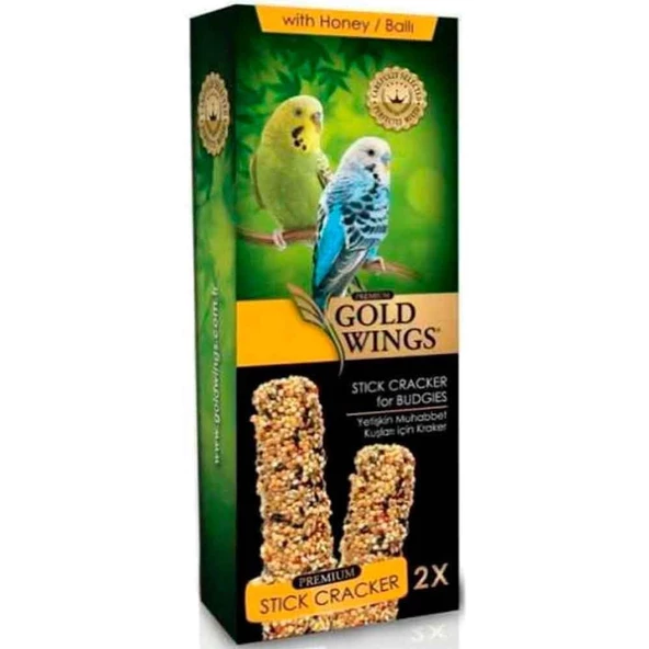 Gold Wings Muhabbet Krakeri (Ballı) 2li Paket