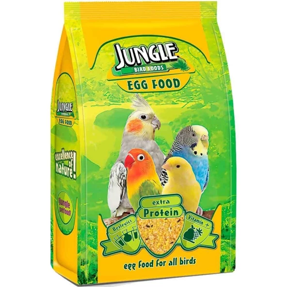 Jungle Kuş Maması 150 gr