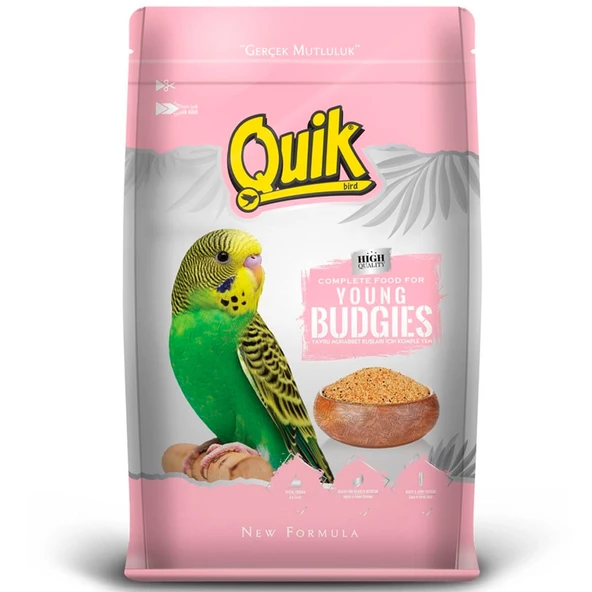 Quik Junior Yavru Muhabbet Yemi 400 gr