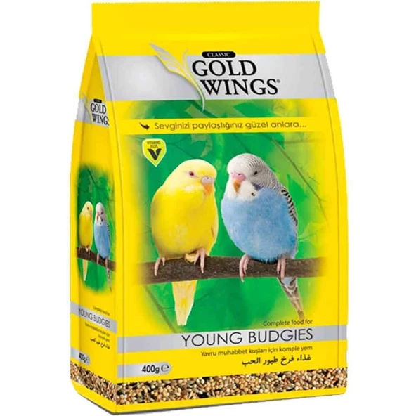 Gold Wings Classic Yavru Yemi 400 gr