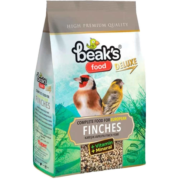 Beaks Avrupa Finch Yemi 400 Gr