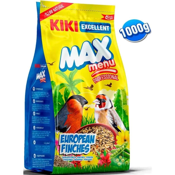 KIKI Excellent European Finches 1 Kg