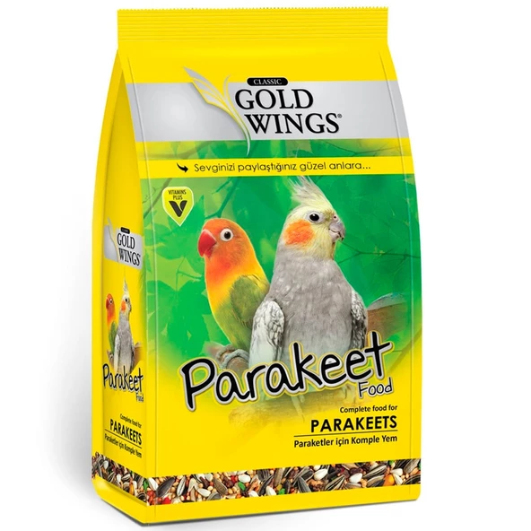 Gold Wings Classic Paraket Yemi 500 Gr ürün görseli