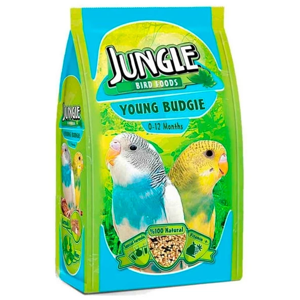Jungle Yavru Muhabbet Kuşu Yemi 400 gr