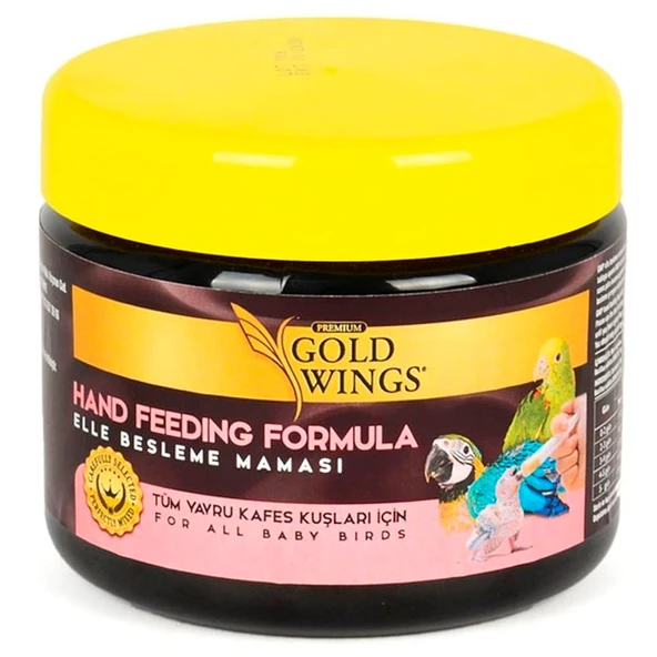 Gold Wings Premium Elle Besleme Şırınga Maması 300 gr