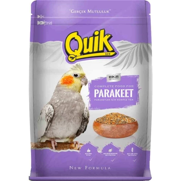 Quik Paraket Yemi 750 gr