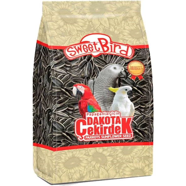 Sweet Bird Dakota Papağan Çekirdeği 600 Gr