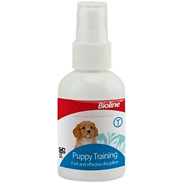 Bioline Yavru Köpek Tuvalet Eğitim Spreyi 50 Ml ürün görseli 1