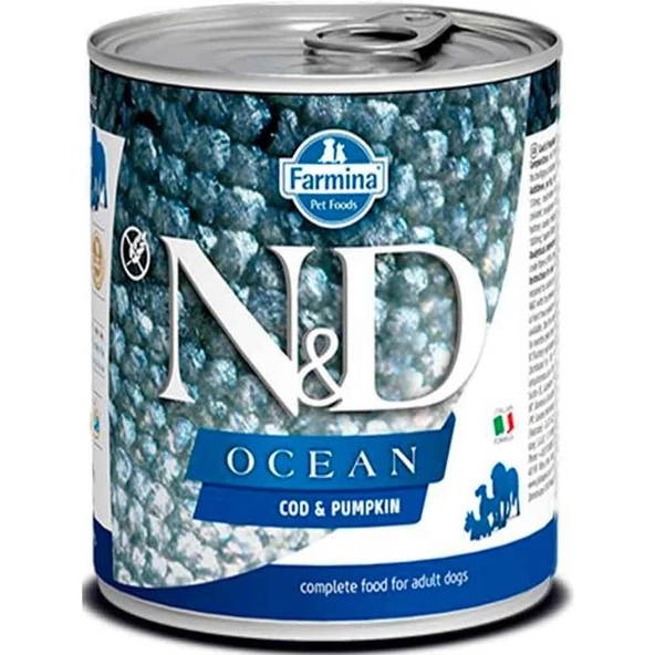ND Ocean Köpek Konservesi Morina Balıklı 285 Gr