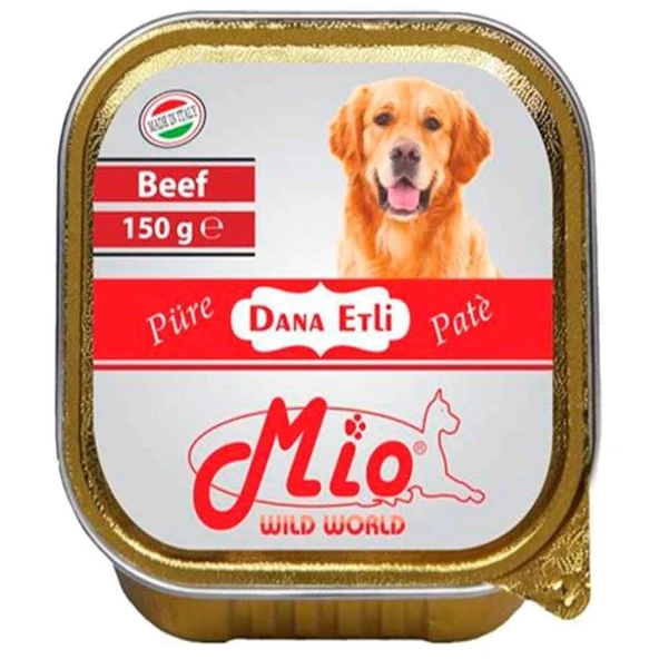 Mio Dana Etli Püre 150 Gr Köpek Konservesi