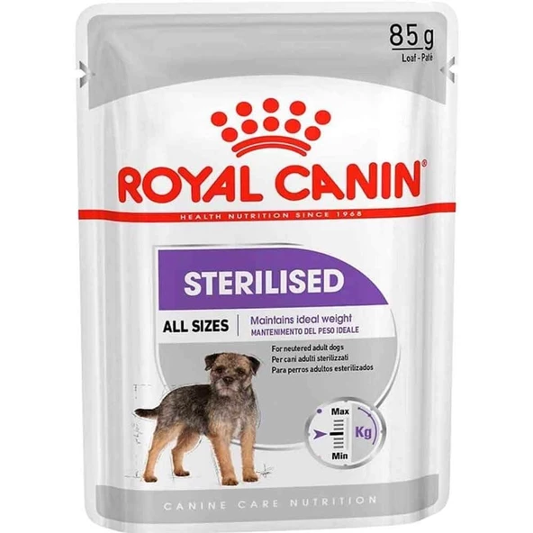 Royal Canin Sterilised Kısır Köpek Konservesi 85 gr