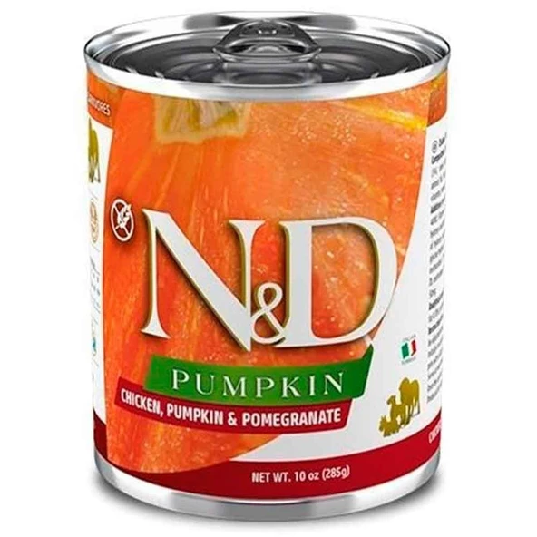 ND Pumpkin Tavuklu Yavru Köpek Konservesi 285 Gr