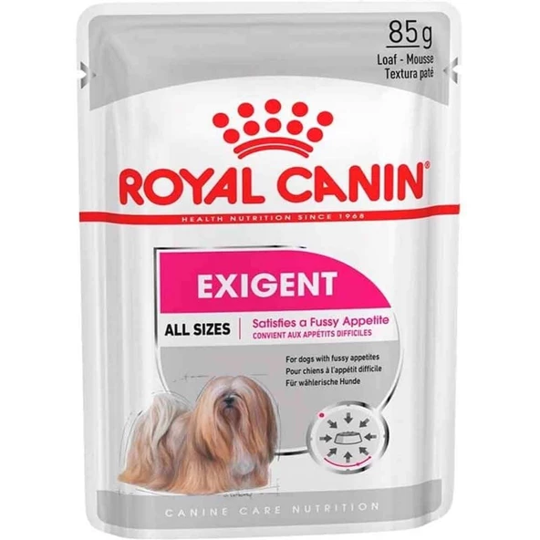 Royal Canin Exigent Köpek Konservesi 85 gr