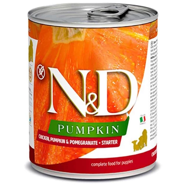 ND Pumpkin Yavru Köpek Konservesi Tavuklu 285 Gr