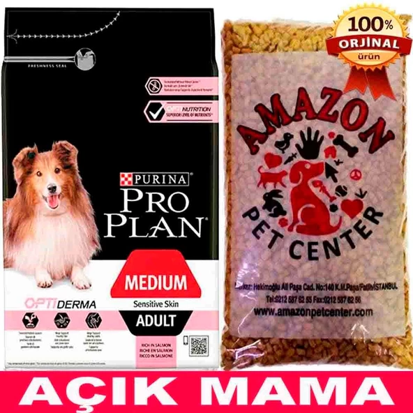 Proplan Somonlu Köpek Maması Açık 1 Kg