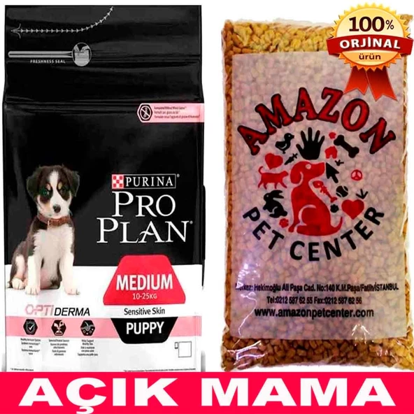 Proplan Somonlu Yavru Köpek Maması Açık 1 Kg