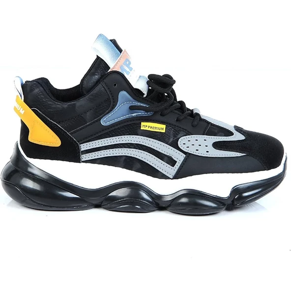 M.P 232-1219 Siyah Erkek Günlük Sneakers