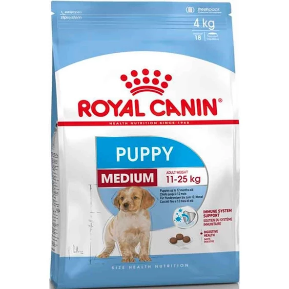 Royal Canin Medium Puppy Yavru Köpek Maması 4 Kg